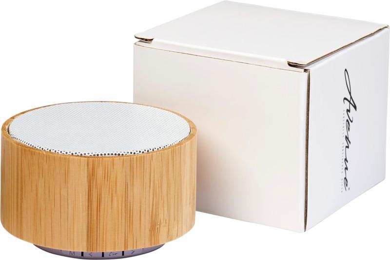 Cosmos bamboo Bluetooth® speaker