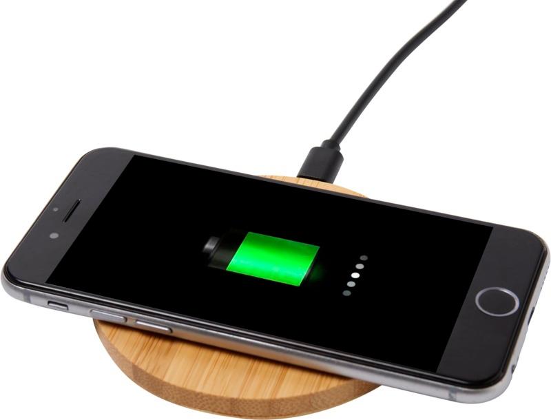 Essence 5W bamboo wireless charging pad