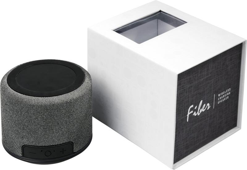 Fiber 3W wireless charging Bluetooth® speaker