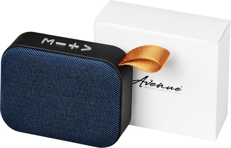 Fashion fabric Bluetooth® speaker