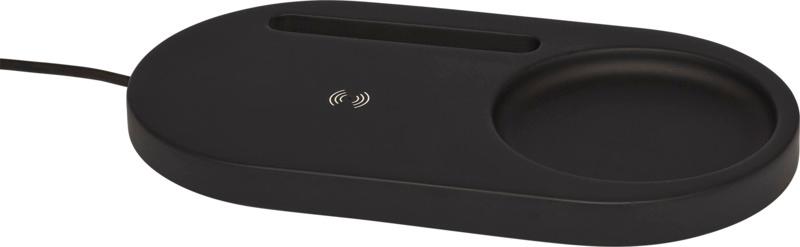 Klip 5W wireless charging desk organizer