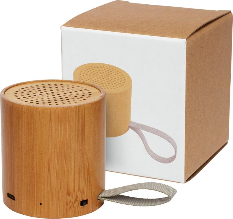 Lako bamboo Bluetooth® speaker 