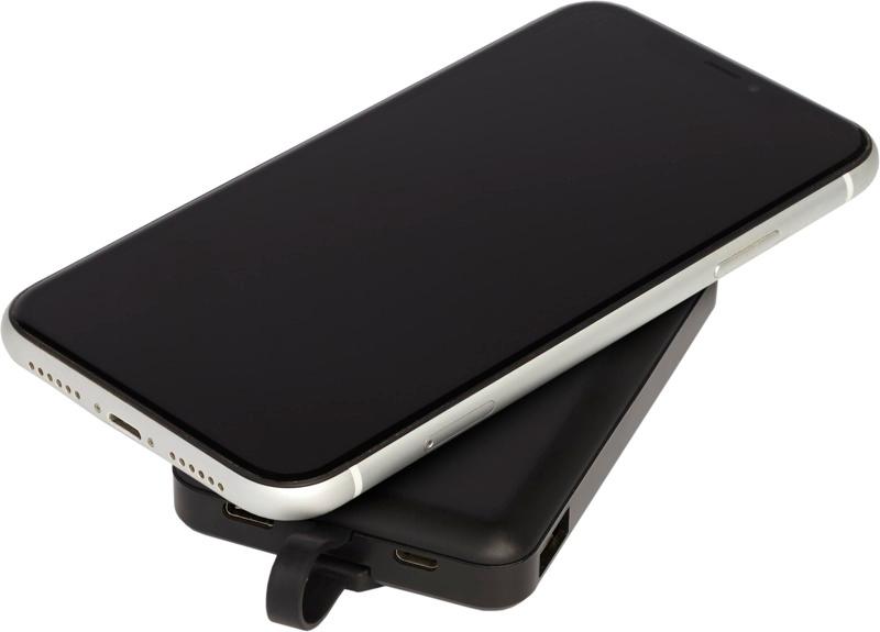 Kano 5000 mAh wireless power bank with 3-in-1 cable