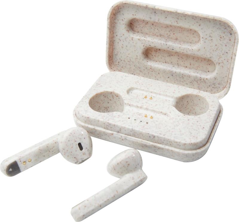 Nantai wheat straw True Wireless earbuds