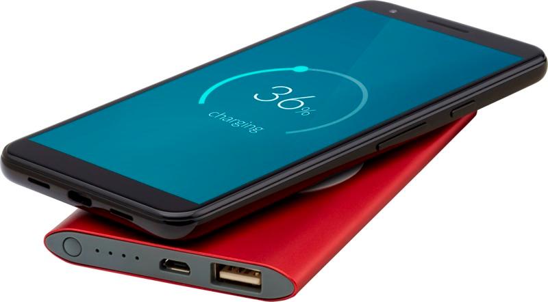 Juice 4000mAh wireless power bank 