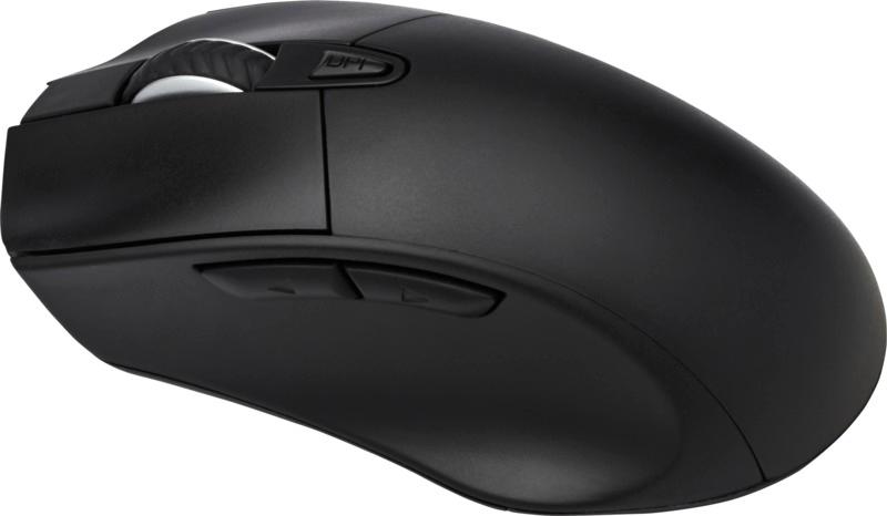 Pure wireless mouse with antibacterial additive