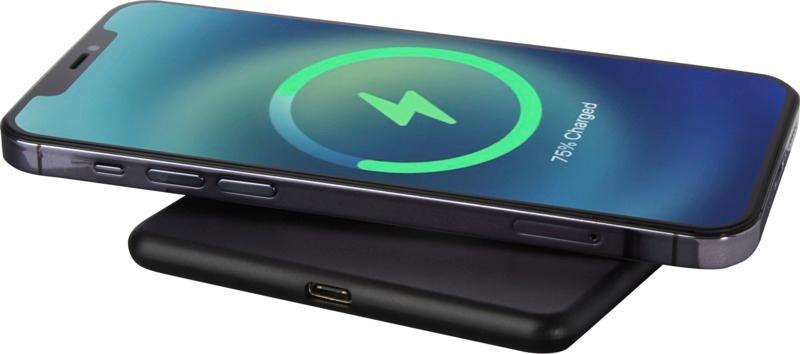 Loop 10W recycled plastic wireless charging pad