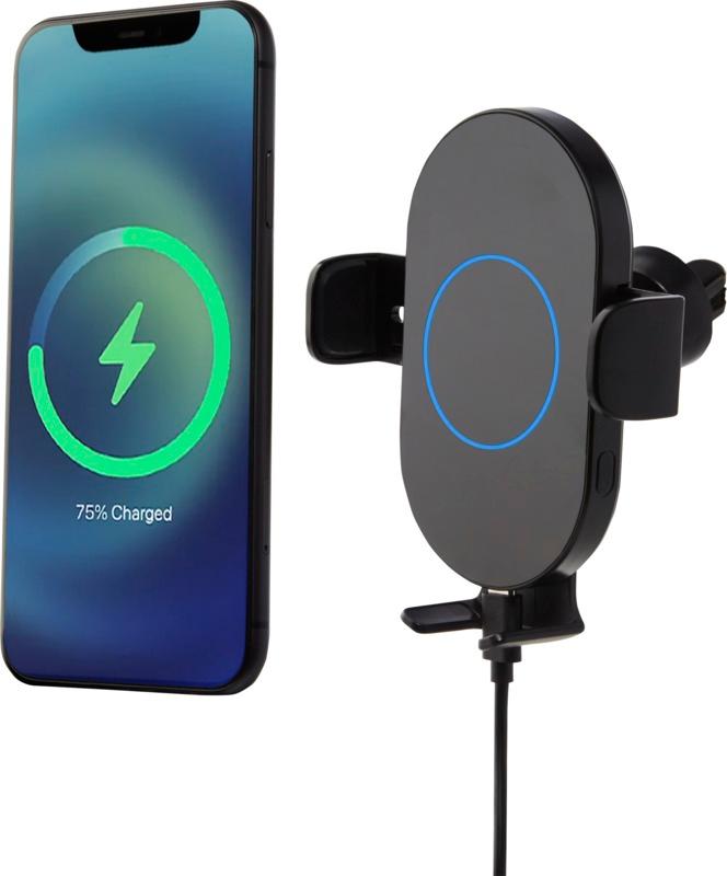 Pilot 15W wireless automatic car charger 
