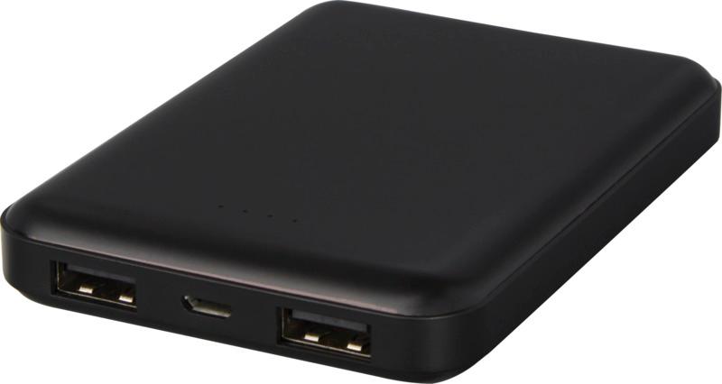Gleam 5000 mAh ultra slim light-up power bank