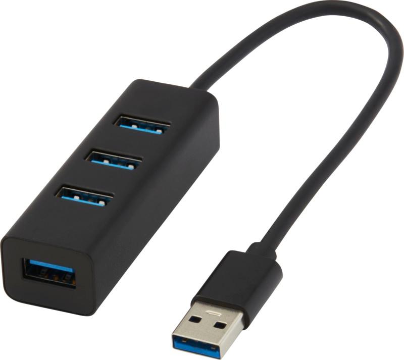 ADAPT aluminum USB 3.0 hub 