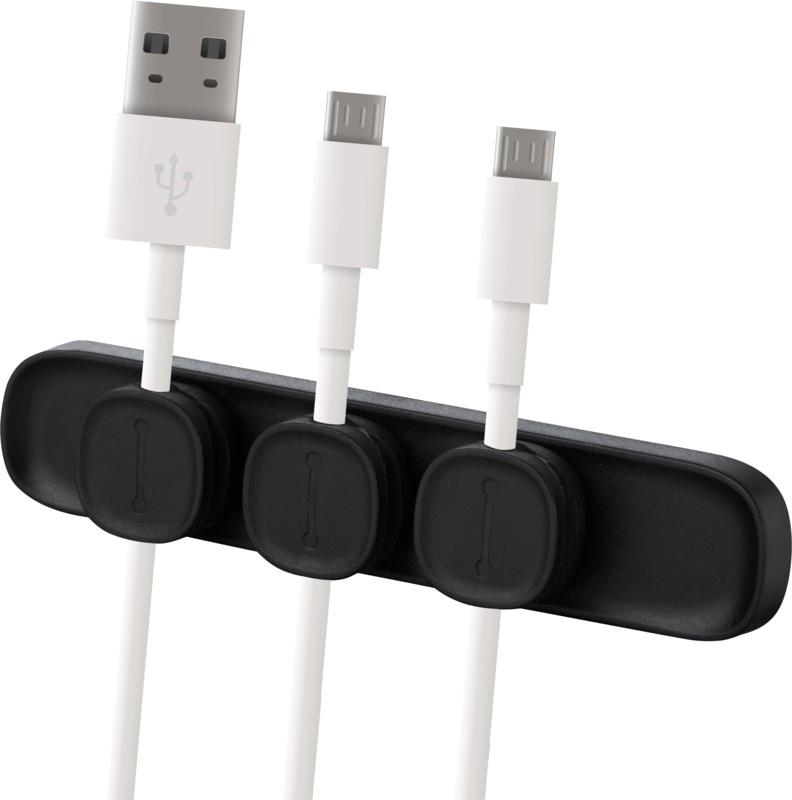 Magclick magnetic cable manager