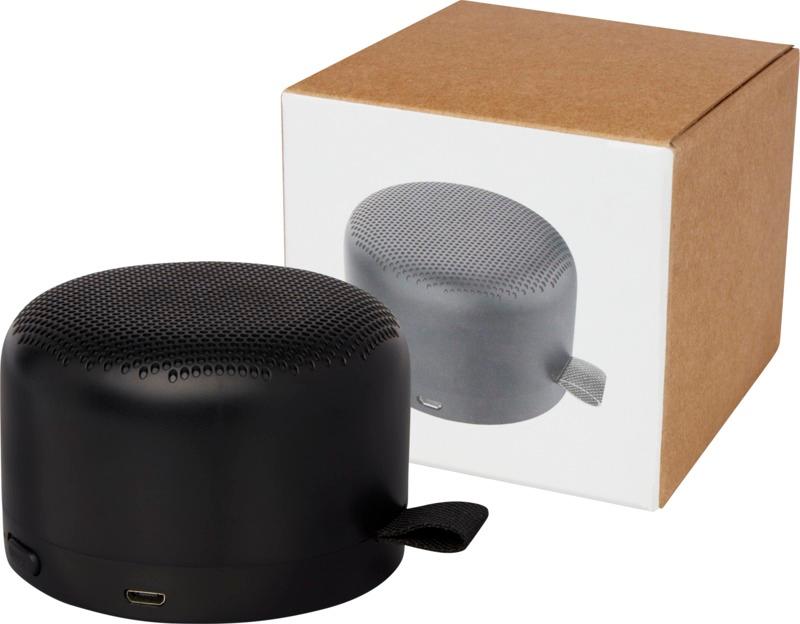 Loop 5W recycled plastic Bluetooth speaker
