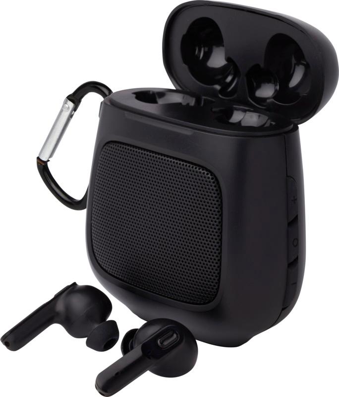 Remix auto pair True Wireless earbuds and speaker
