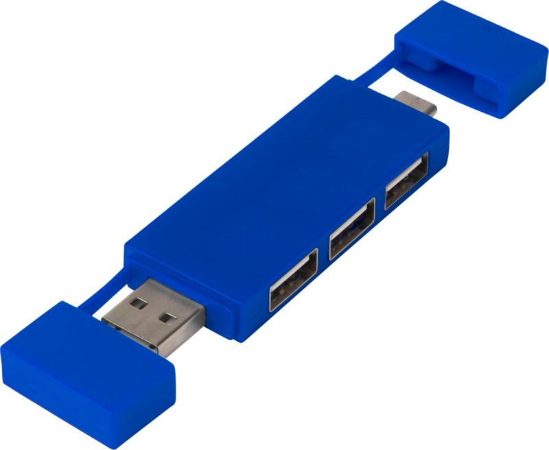 Mulan dual USB 2.0 hub