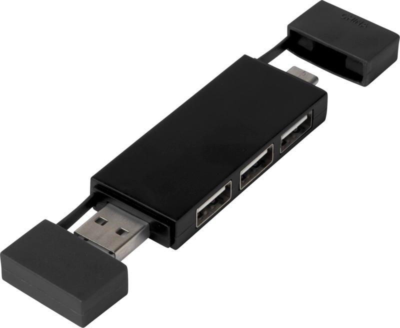 Mulan dual USB 2.0 hub