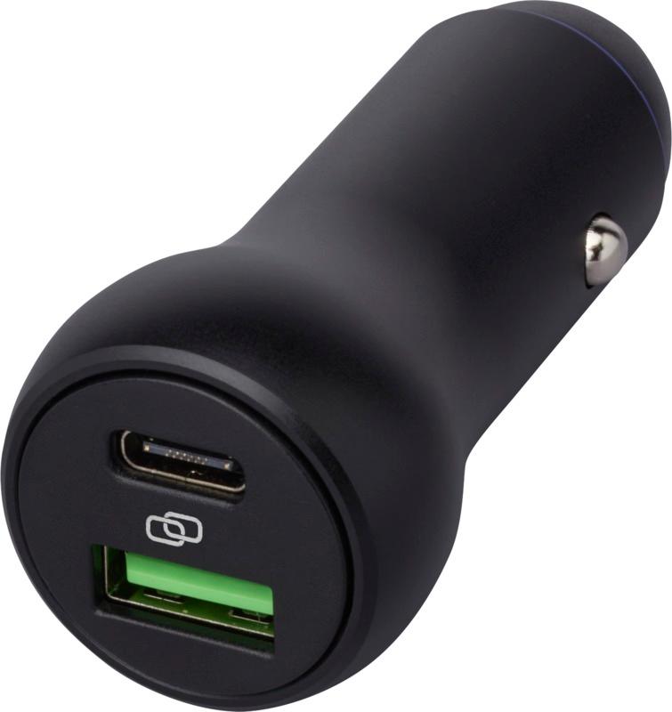 Pilot dual 55W USB-C/USB-A car charger