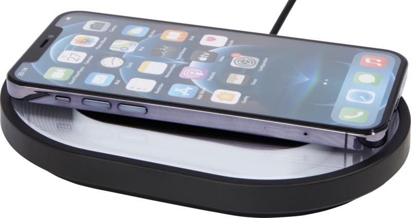 Ray wireless charging pad with RGB mood light