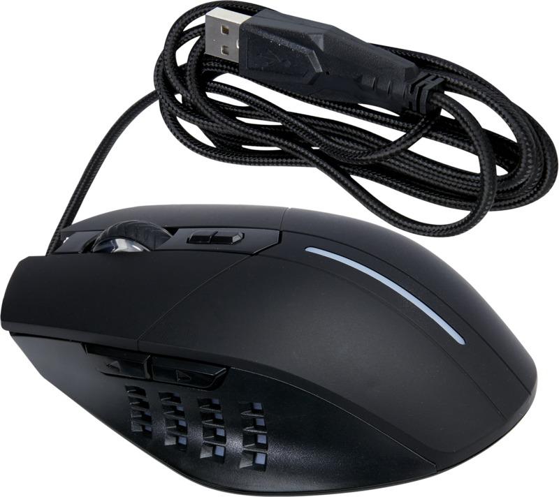 Gleam RGB gaming mouse