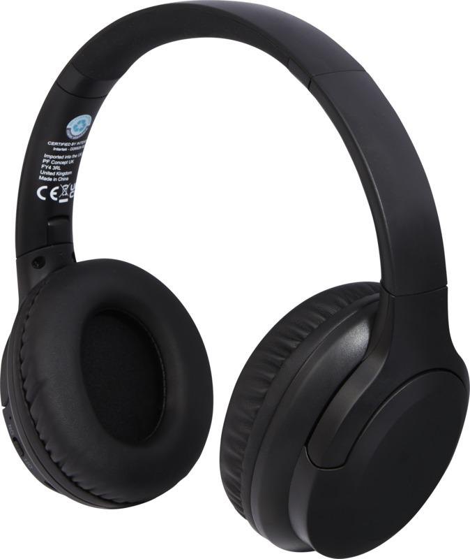 Loop recycled plastic Bluetooth® headphones
