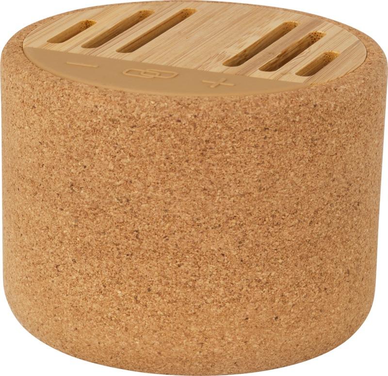 Cerris 5W cork Bluetooth® speaker