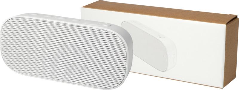 Stark 2.0 5W recycled plastic IPX5 Bluetooth® speaker