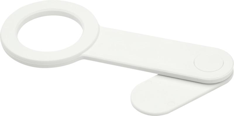 Hook recycled plastic desktop phone holder