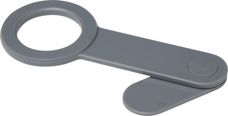 Hook recycled plastic desktop phone holder