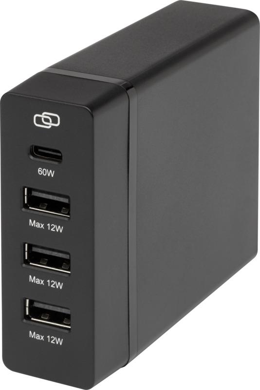 ADAPT 72W recycled plastic PD power station