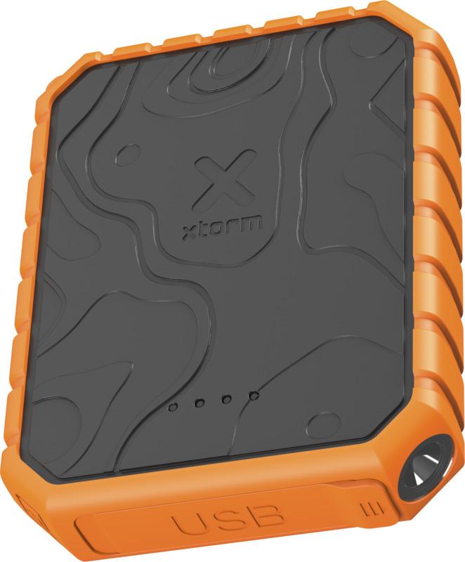 Xtorm XR201 Xtreme 10.000 mAh 20W QC3.0 waterproof rugged power bank with torch