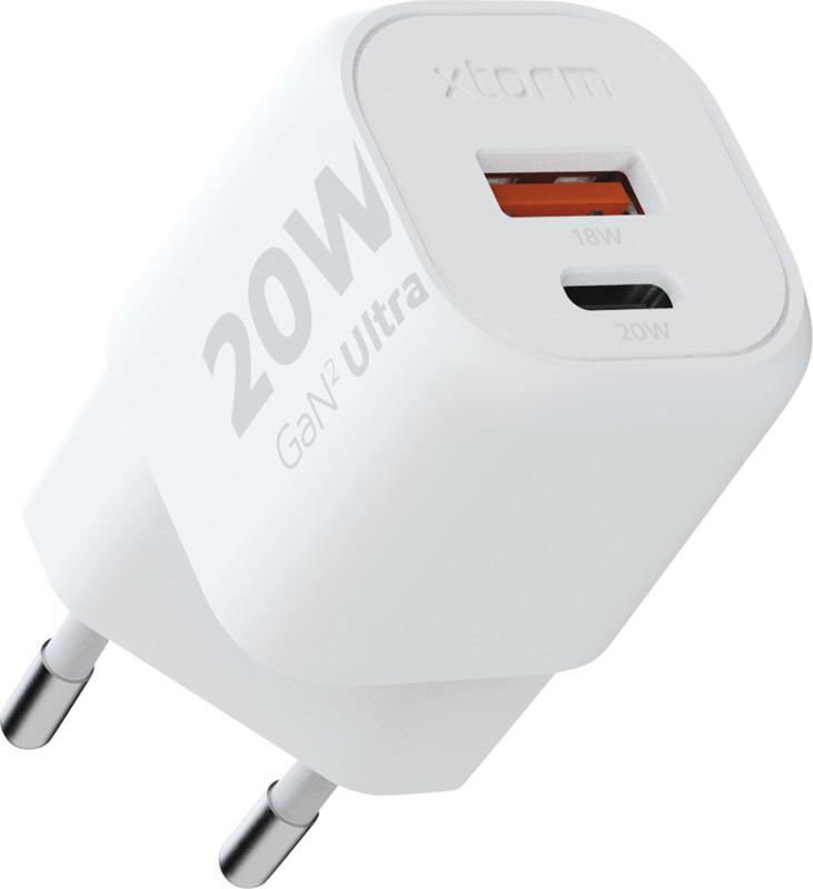 Xtorm XEC020 GaN² Ultra 20W wall charger