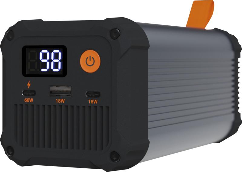 Xtorm XR210 Xtreme 25.600 mAh portable power bank with 100W power socket