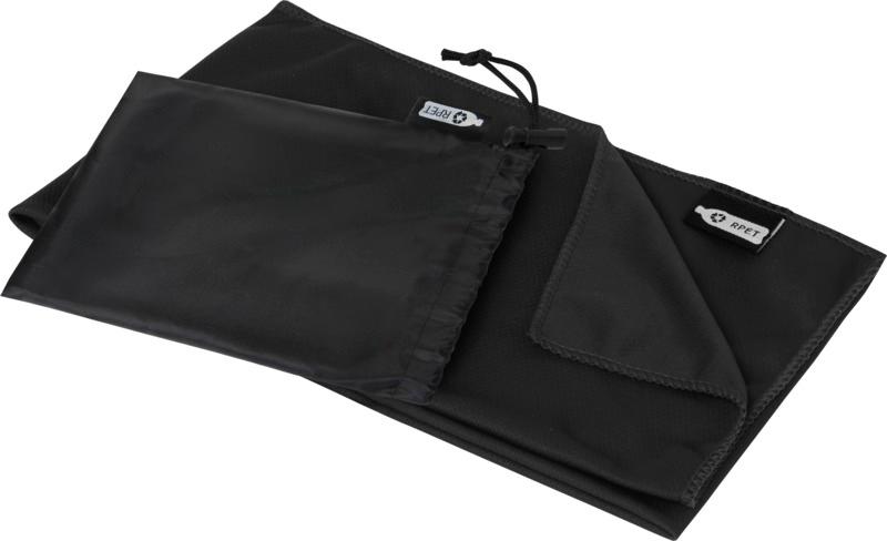 Raquel cooling towel made from recycled PET