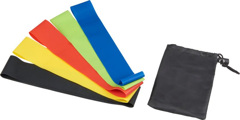 Crane resistance elastic fitness bands