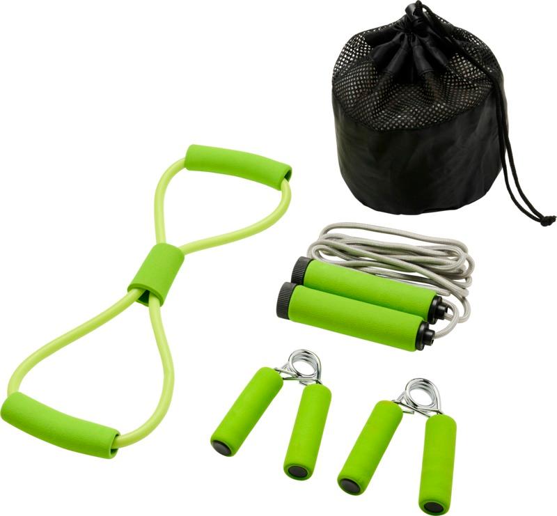 Dwayne fitness set