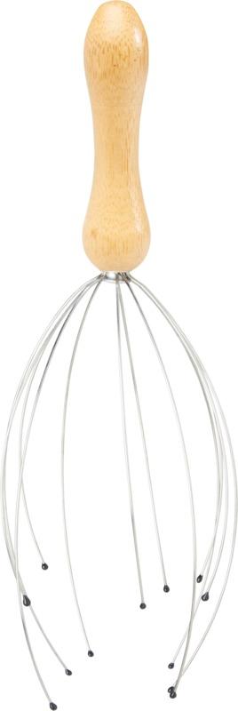 Hator bamboo head massager