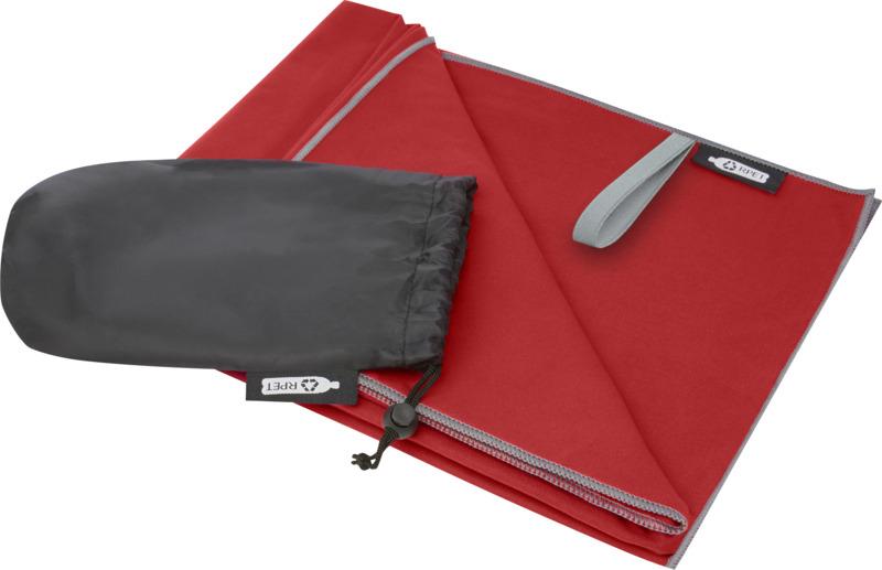 Pieter recycled PET ultra lightweight and quick dry towel