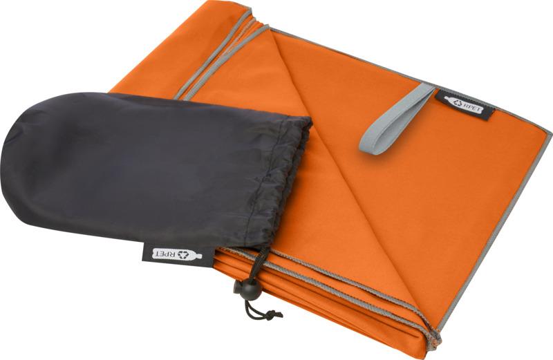 Pieter recycled PET ultra lightweight and quick dry towel