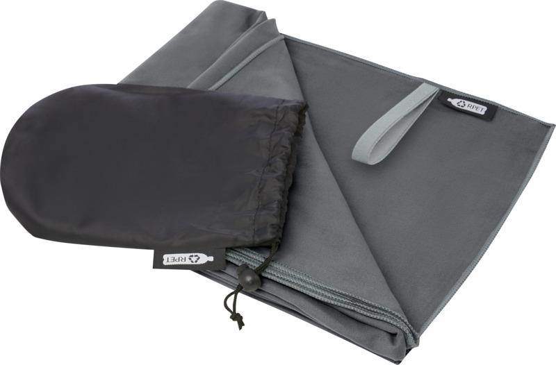 Pieter recycled PET ultra lightweight and quick dry towel