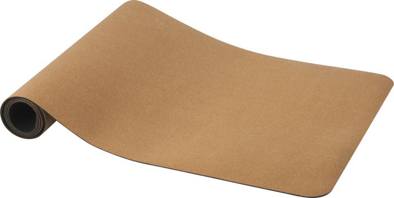 Trikona cork yoga mat