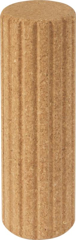 Trikona cork yoga roller