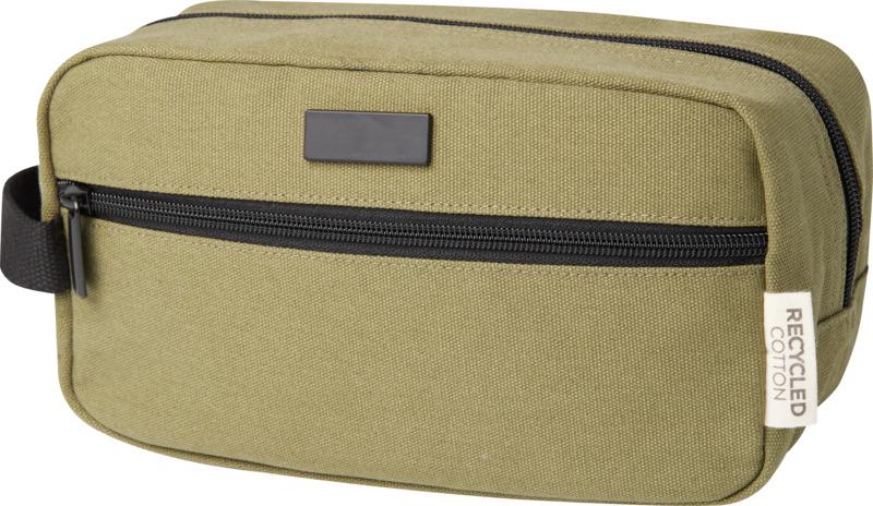 Joey GRS recycled canvas travel accessory pouch bag 3.5L