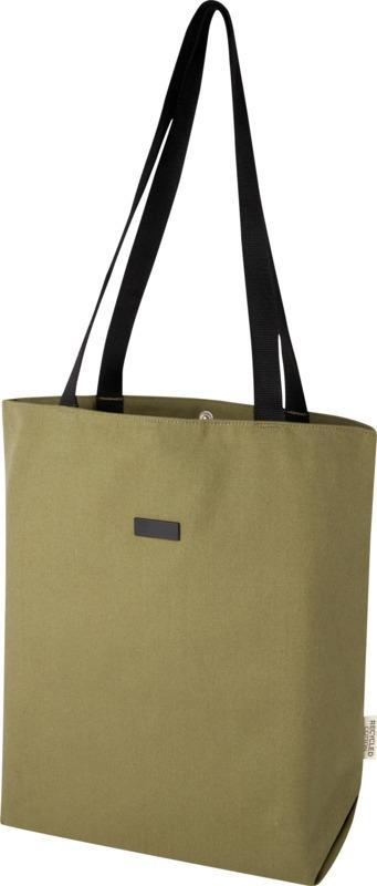 Joey GRS recycled canvas versatile tote bag 14L
