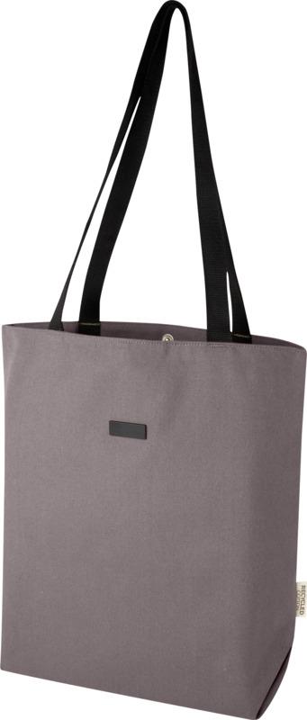 Joey GRS recycled canvas versatile tote bag 14L