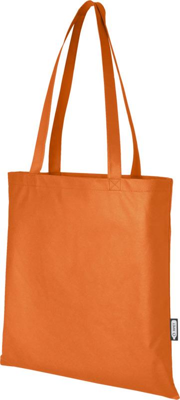 Zeus GRS recycled non-woven convention tote bag 6L
