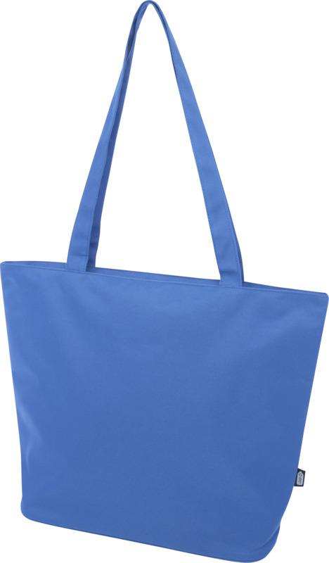 Panama GRS recycled zippered tote bag 20L