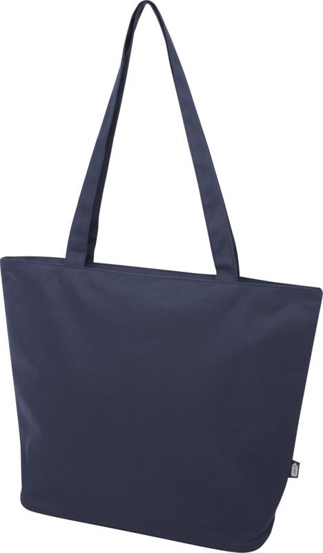 Panama GRS recycled zippered tote bag 20L