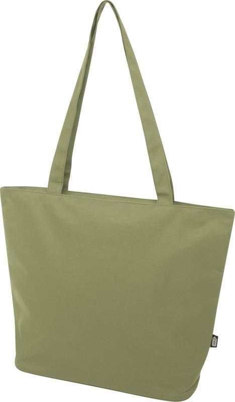 Panama GRS recycled zippered tote bag 20L