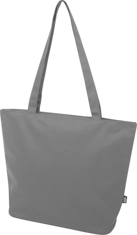 Panama GRS recycled zippered tote bag 20L