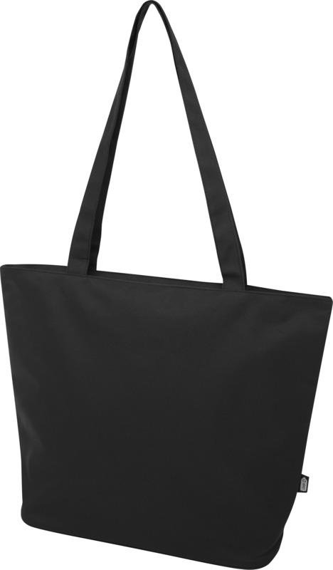 Panama GRS recycled zippered tote bag 20L