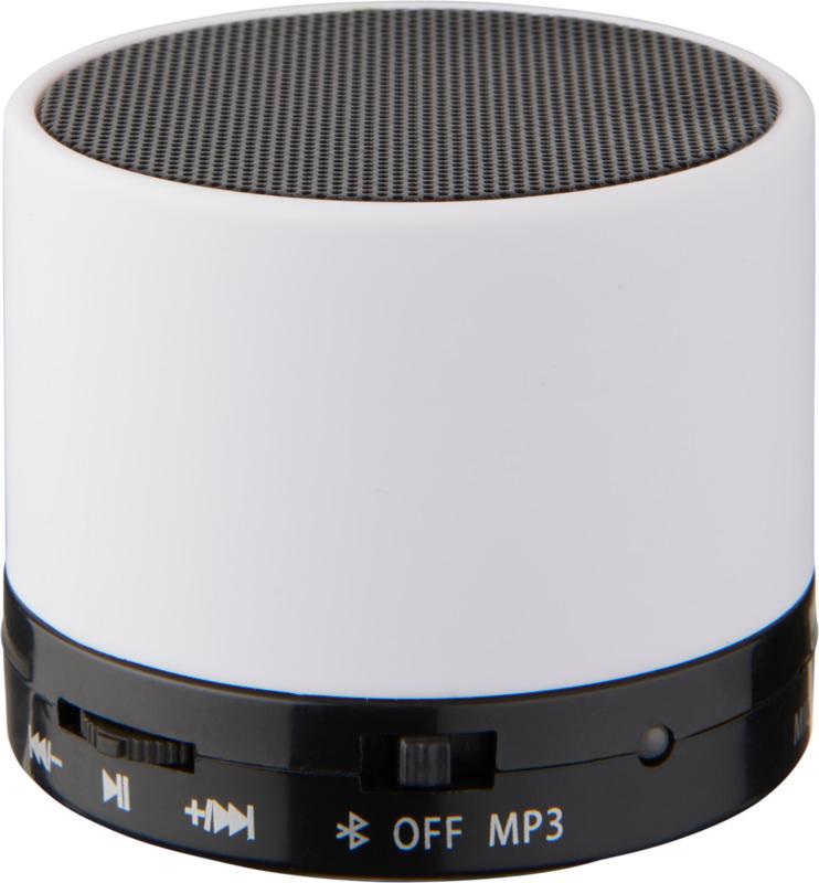 Duck cylinder Bluetooth® speaker with rubber finish